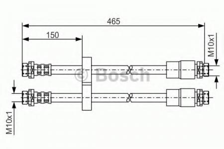 BREMSSCHLAUCH 1987476125