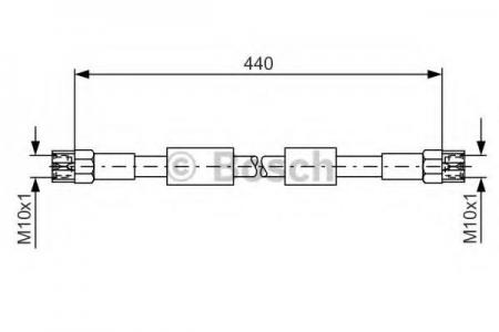 BREMSSCHLAUCH 1987476139