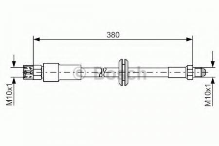 BREMSSCHLAUCH 1987476140