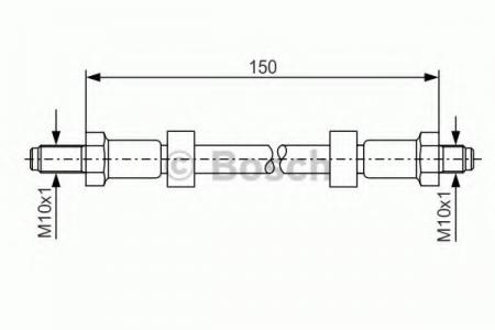 BREMSSCHLAUCH 1987476141