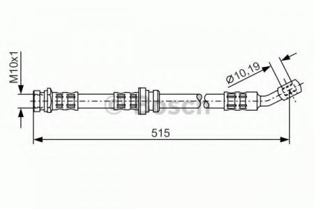 BREMSSCHLAUCH 1987476147 BOSCH