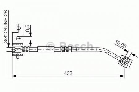 BREMSSCHLAUCH 1987476149 BOSCH