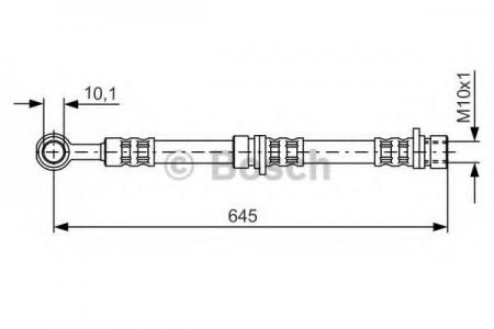 BREMSSCHLAUCH 1987476155