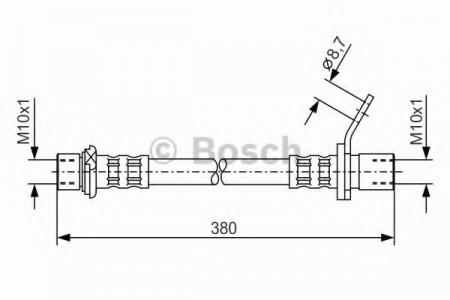 BREMSSCHLAUCH 1987476162