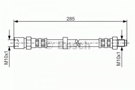 BREMSSCHLAUCH 1987476167