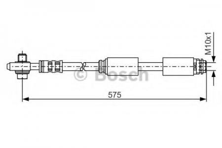 BREMSSCHLAUCH 1987476172 BOSCH