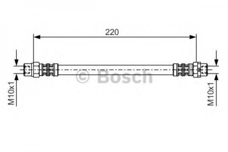 BREMSSCHLAUCH 1987476175