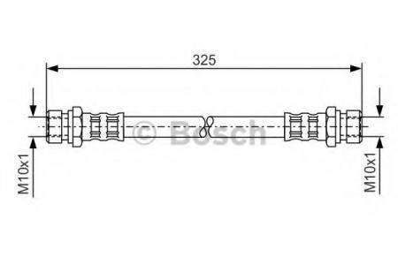 BREMSSCHLAUCH 1987476177