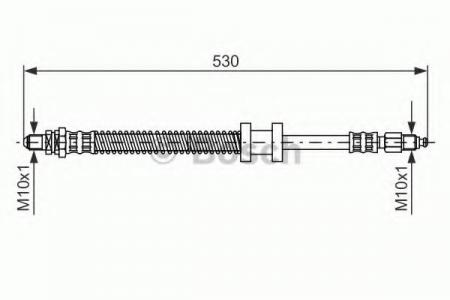 BREMSSCHLAUCH 1987476179