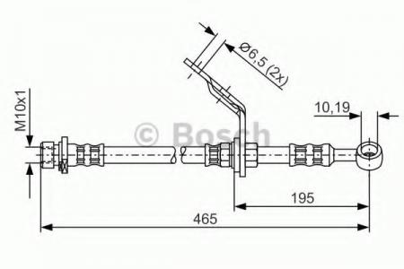 BREMSSCHLAUCH 1987476186