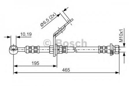 BREMSSCHLAUCH 1987476187