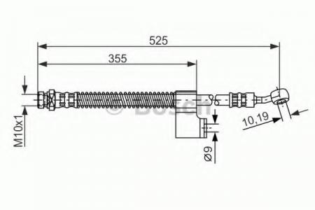 BREMSSCHLAUCH 1987476188