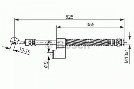 BREMSSCHLAUCH 1987476189