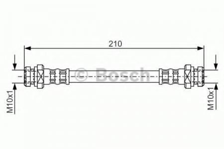 BREMSSCHLAUCH 1987476193