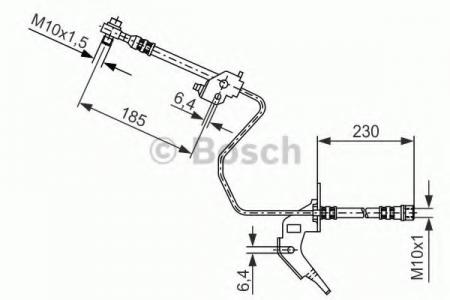 1987476200 OPEL ASTRA H 1.2-2.0I/1.3-1.9CDTI 04- R 1987476200