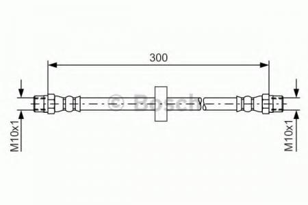 BREMSSCHLAUCH 1987476226