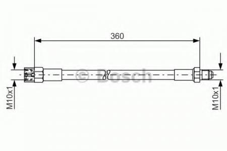 BREMSSCHLAUCH 1987476235