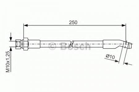 BREMSSCHLAUCH 1987476245