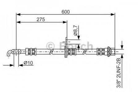   TOYOTA AVENSIS/COROLLA 1.6-2.4 02- 600  1987476246