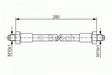 BREMSSCHLAUCH 1987476267