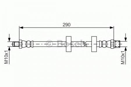 BREMSSCHLAUCH 1987476334