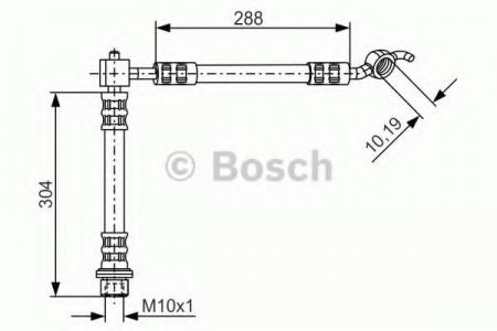 BREMSSCHLAUCH 1987476358 BOSCH