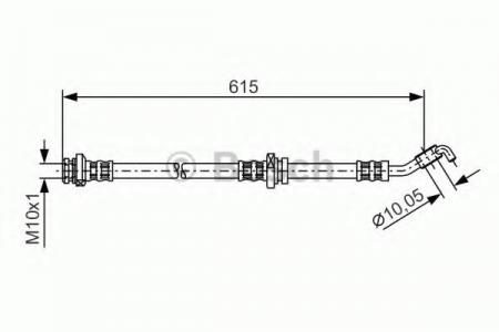 BREMSSCHLAUCH 1987476362