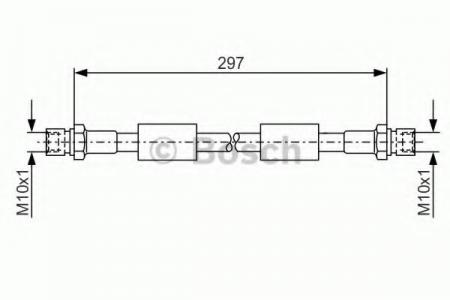 BREMSSCHLAUCH 1987476380