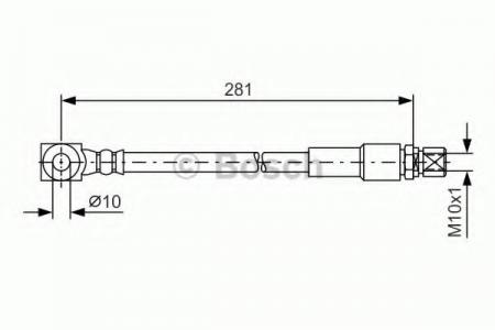 BREMSSCHLAUCH 1987476405