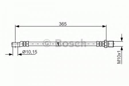 BREMSSCHLAUCH 1987476412