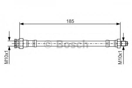 BREMSSCHLAUCH 1987476416 BOSCH