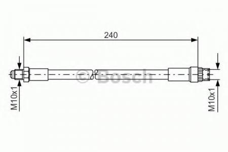 BREMSSCHLAUCH 1987476421 BOSCH