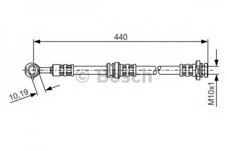 BREMSSCHLAUCH 1987476429