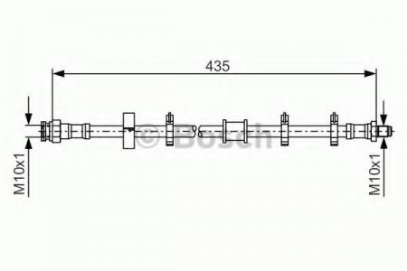 BREMSSCHLAUCH 1987476445