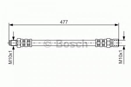 BREMSSCHLAUCH 1987476446 BOSCH