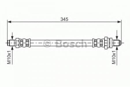 BREMSSCHLAUCH 1987476447 BOSCH