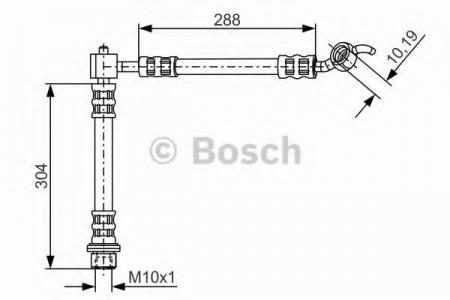 BREMSSCHLAUCH 1987476452 BOSCH