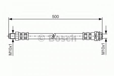BREMSSCHLAUCH 1987476453 BOSCH