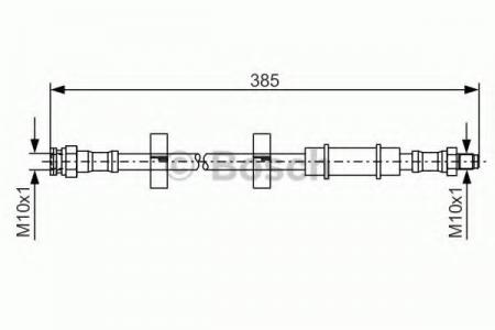 BREMSSCHLAUCH 1987476460