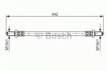 BREMSSCHLAUCH 1987476469