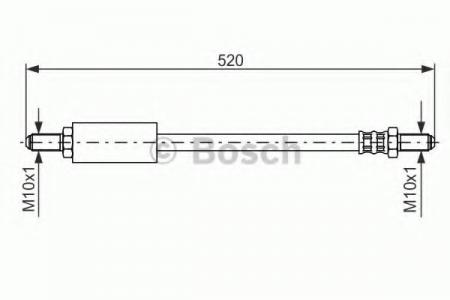 BREMSSCHLAUCH 1987476471 BOSCH