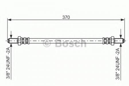 BREMSSCHLAUCH 1987476475 BOSCH