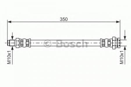 BREMSSCHLAUCH 1987476491 BOSCH