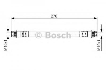 BREMSSCHLAUCH 1987476493