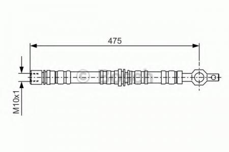 BREMSSCHLAUCH 1987476498