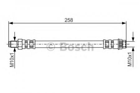 BREMSSCHLAUCH 1987476532