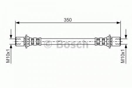 BREMSSCHLAUCH 1987476552