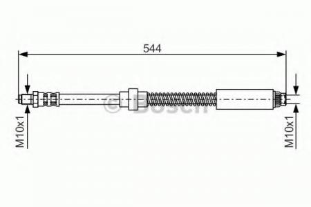 BREMSSCHLAUCH 1987476559