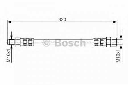 BREMSSCHLAUCH 1987476610