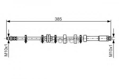 BREMSSCHLAUCH 1987476634